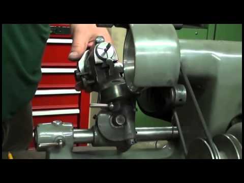 Видео: Инструментальный цех Заточной Станок Деккел SO 1.4