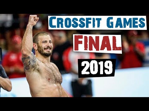 Видео: Финальные игры Crossfit Games 2019. Битва Фрейзера и Ольсена
