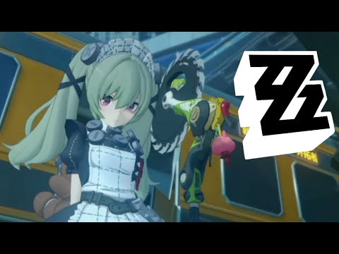 Видео: Уборщица с бензопилой | Zenless Zone Zero #5 (2/2)