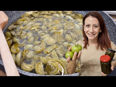 Видео: По рецепта на дядо! Уникално домашно сладко от зелени домати!