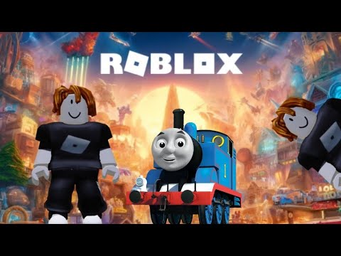 Видео: Паровозик Томас, и многи другие игры в Roblox. Приключения Артёма