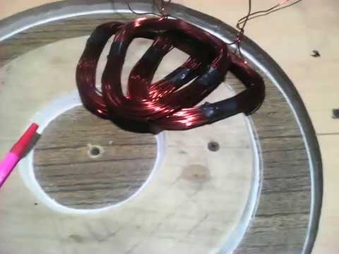 Видео: Немного про катушки - дисковый генератор