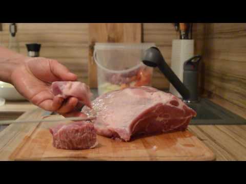 Видео: Кухонные монологи. Нож ВОСТОЧНЫЙ ООО ПП Кизляр