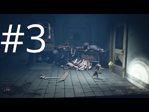 Видео: Проходим Little Nightmares 2 #3 (ЛЕЧЕБНИЦА)