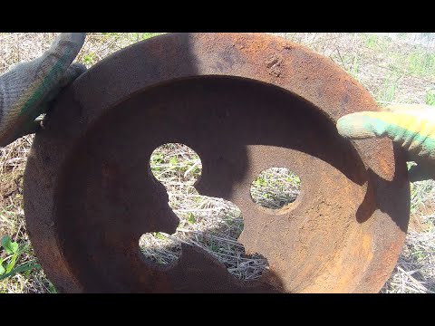 Видео: #коп металла. Тяжёлые находки.Побит личный рекорд(часть 1)