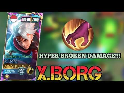 Видео: X.BORG HYPER СТРАШНЕЕ ПО УРОНУ‼️ — ЛУЧШАЯ СБОРКА XBORG 2025