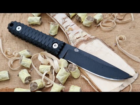 Видео: ППР. Нож JARL Blade Brothers. Уличный тест