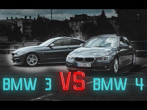 Видео: BMW 435 F32 и 320i F30. Тест драйв. Отзыв Владельцев // Авто из США