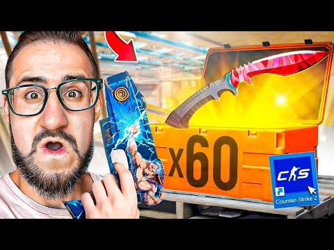 Видео: Я ВЫБИЛ СКИН НА ЗЕВС! ОТКРЫЛ 60 НОВЫХ KILOWATT КЕЙСОВ в КС2! ОБНОВЛЕНИЕ В CS2