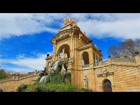 Видео: Барселона. Испания. Барселона-и-... Часть 10.  Старый город.