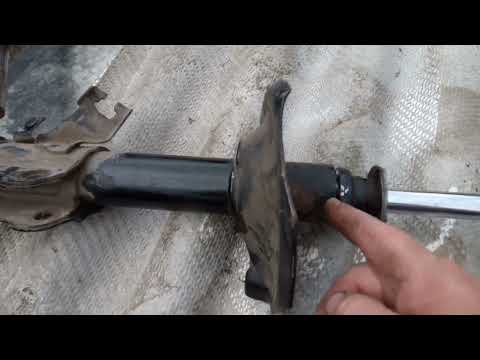 Видео: №1 Гидроцилиндр из гидро стойки.