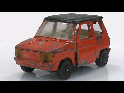 Видео: OSI DAF City Car. Полная реставрация Корги №283. Концептуальная модель.