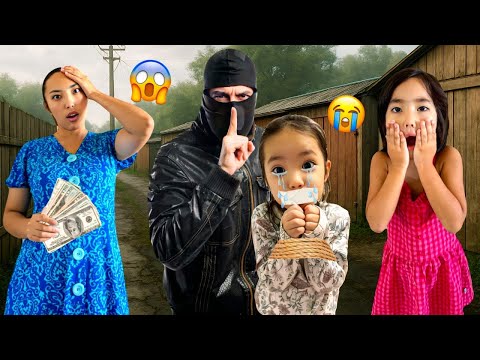 Видео: ҰЛЖАНДЫ ҰРЛАП КЕТТІ 🕵️‍♂️👜💸🚨😱😭🤦‍♀️ АИДА ҰЛЖАН