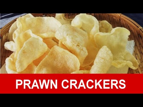 Видео: Креветочные чипсы (虾饼) — как приготовить дома с нуля