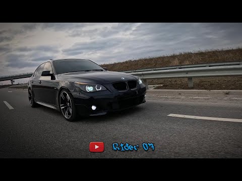 Видео: BMW E60 535D. Тест-Драйв, Замеры, Гонка с BMW F30 335i st2