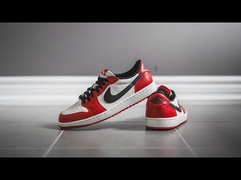 Видео: Air Jordan 1 Retro Low OG "Chicago" (2025): обзор и примерка