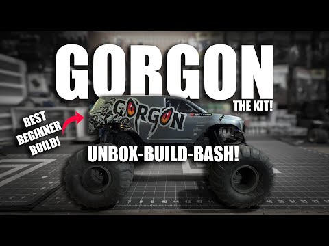 Видео: РАСПАКОВЫВАЙ, СОБИРАЙ И РАЗБЕЙ! НАБОР ARRMA GORGON! #rc #rctruck #arrma