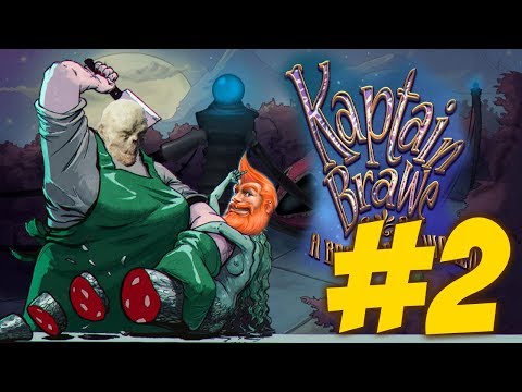 Видео: Kaptain Brawe A Brawe New World Прохождение #2
