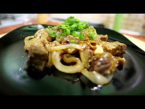 Видео: Говядина тушёная в пиве