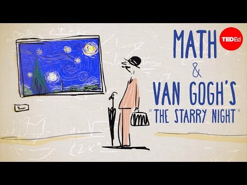 Видео: Неожиданная математика на картине Ван Гога «Звёздная ночь»  — Наталья Сент-Клер