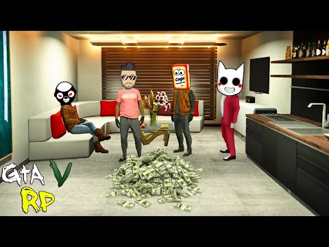 Видео: ВОТ СТОЛЬКО ДЕНЕГ НАМ УДАЛОСЬ СОБРАТЬ! НО ЕСТЬ И ПЛОХИЕ НОВОСТИ... ГТА 5 РП (VINEWOOD GTA 5 RP)