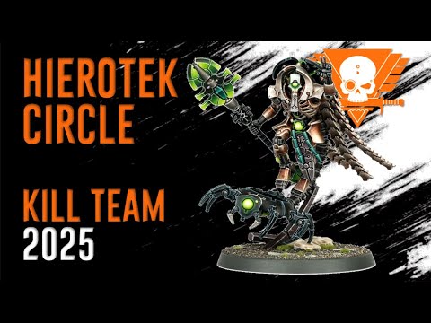 Видео: [Kill Team] Hierotek Circle: как играть?