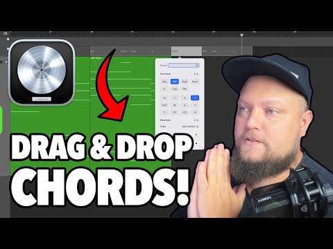 Видео: Вам больше никогда не понадобится набор MIDI-аккордов... (Logic Pro 11 Chord Track!)
