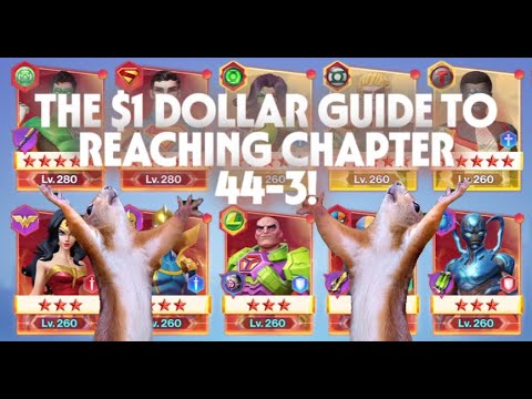 Видео: DC Worlds Collide - Переход к главе 44-3 за 1 доллар!!!!