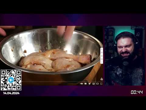 Видео: Курица с картошкой от Емельяненко | комментирует @MinLogikiLive