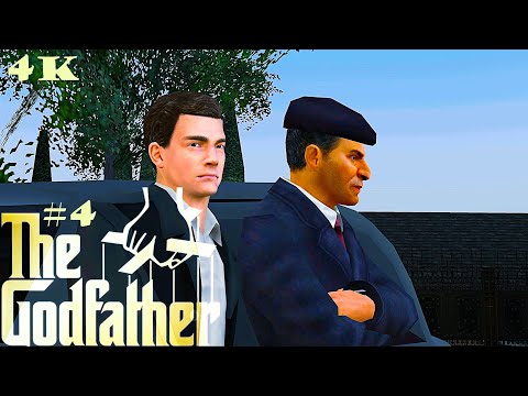 Видео: The Godfather The Game Прохождение 4K #4 Крестный отец