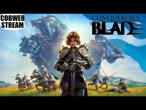 Видео: Conqueror's Blade - Масштабные средневековые сражения - Бесплатная тактическая MMO