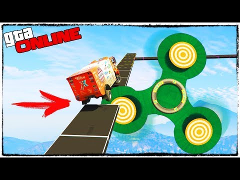 Видео: САМЫЙ БОЛЬШОЙ СПИННЕР И СКИЛЛ ТЕСТ НА ГРУЗОВИКАХ В ГТА 5 (gta 5 online, skill test, прохождение)