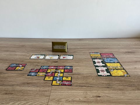 Видео: Карточная игра Casinopolis + дополнение Place Your Bets (Button Shy Games)