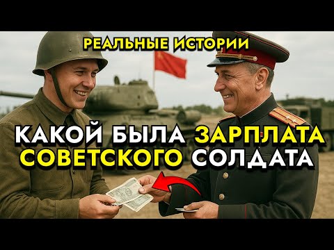 Видео: Советские Солдаты и Их Зарплаты: Кто Получал САМЫЕ Большие Деньги?