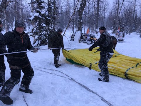Видео: Полярный экспресс, команда «Ирбис», фильм 2018