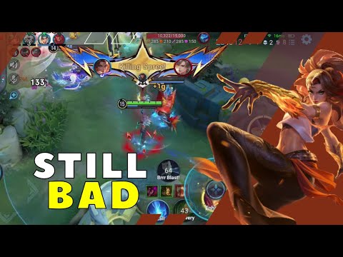 Видео: Новая улучшенная Луара всё ещё никуда не годится | Honor of Kings