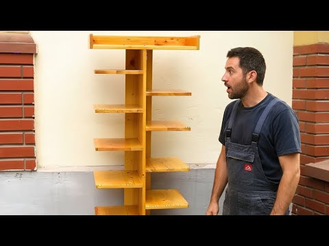 Видео: Умелые руки, создавшие самую современную и роскошную полку для обуви