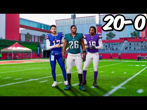 Видео: Добавляю случайного игрока, пока не дойду до 20-0!