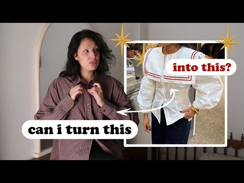 Видео: Я не могу перестать перерабатывать футболки (*этой осенью*)
