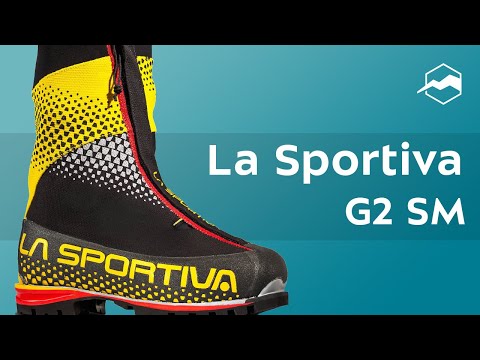 Видео: Ботинки La Sportiva G2 SM. Обзор