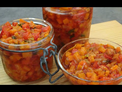 Видео: ВКУСНЕЙШАЯ ЗАКУСКА ИЗ МОРКОВИ С ПЕРЦЕМ/ԳԱԶԱՐՈՎ ԲԻԲԱՐ/CARROT AND PEPPER /рецепт от Inga Avak