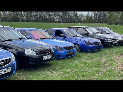 Видео: Сходка Открытие Сезона 2025 Казань Татарстан БПАН Автозвук