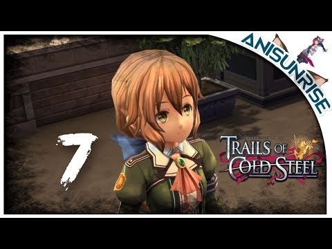 Видео: The Legend of Heroes: Trails of Cold Steel ➥ Прохождение на русском ➥ #7 - Пьющая одинокая женщина