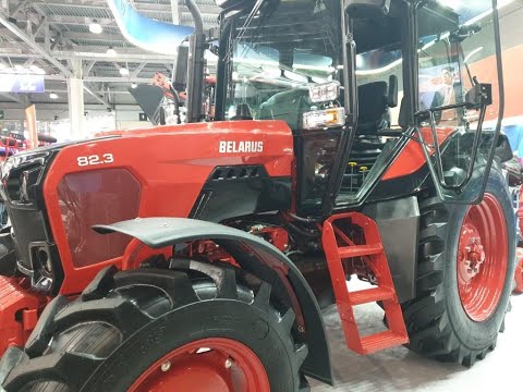 Видео: Новый МТЗ 82.3