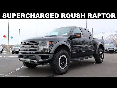 Видео: Roush Raptor первого поколения с турбонаддувом: острые ощущения от Ram TRX за малую долю стоимости!