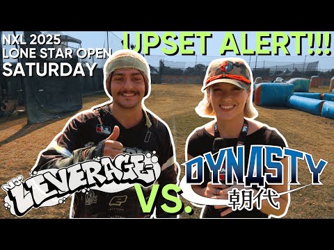 Видео: San Diego Dynasty против Leverage | NXL Lone Star Open — суббота, 13 сентября 2025 г.