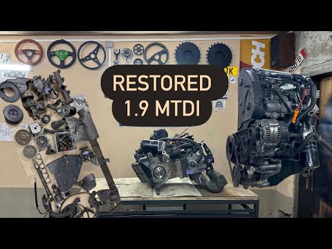Видео: Restored 1.9МTDi для Свапа ЛуАЗ.