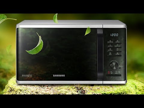 Видео: Микроволновка Samsung MG23K3515AS Обзор - Тест с Грилем 🍕🍗🍔