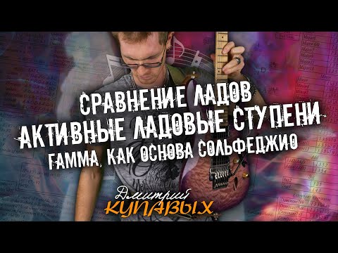 Видео: АКТИВНЫЕ ЛАДОВЫЕ СТУПЕНИ | ОСНОВА ТЕОРИИ МУЗЫКИ | ЛАДОВЫЕ ОТЛИЧИЯ | ДМИТРИЙ КУПАВЫХ