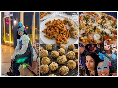 Видео: От индийской пиццы, пасты «Пав Бхаджи» и картофельных пельменей «Мети» до корсета и маскарада, пр...